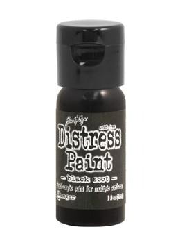 Distress Paint Flip-Top Black Soot
