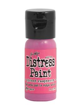 Distress Paint Flip-Top Picked Raspberry