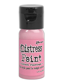 Distress Paint Flip-Top Kitsch Flamingo