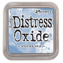 Distress Oxide Ink Pad Stormy Sky