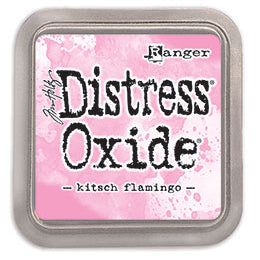 Distress Oxide Ink Pad Kitsch Flamingo