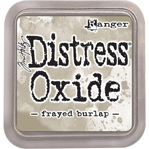 Distress Oxide Ink Pad Frayed Burlap