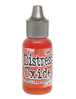 Distress Oxide Re-Inker Crackling Campfire