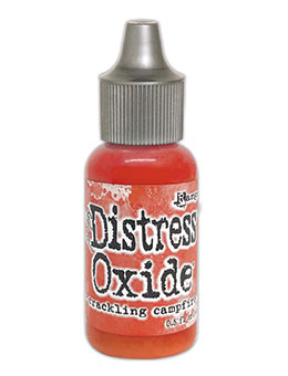 Distress Oxide Re-Inker Crackling Campfire