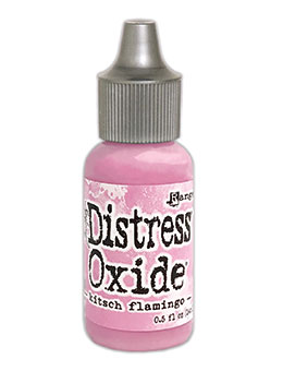 Distress Oxide Re-Inker Kitsch Flamingo