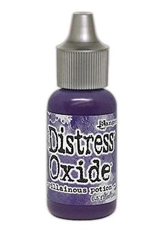 Distress Oxide Re-Inker Villainous Potion