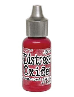 Distress Oxide Re-Inker Lumberjack Plaid