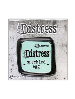 Distress Pin Speckled Egg