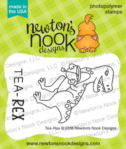 Tea Rex Stamp Set