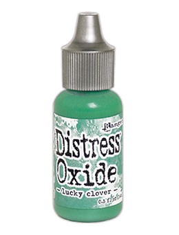 Distress Oxide Re-Inker Lucky Clover