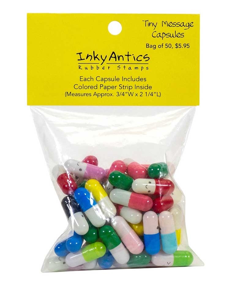 Tiny Message Capsules