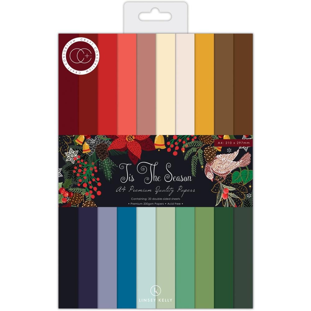 Tis The Season A4 Paper Pad