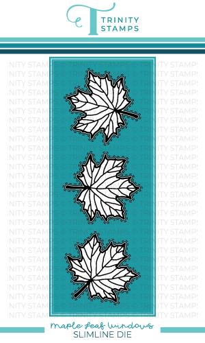 Slimline Maple Leaf Panel Die