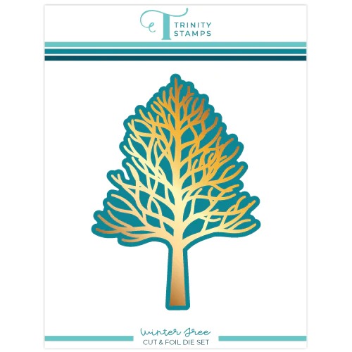 Winter Tree Cut & Foil Die