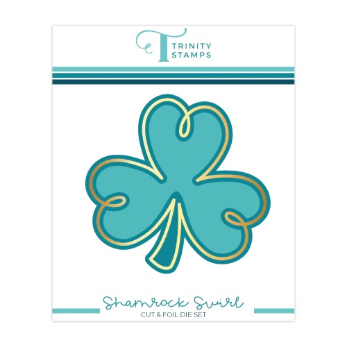 Shamrock Swirl Cut & Foil Set