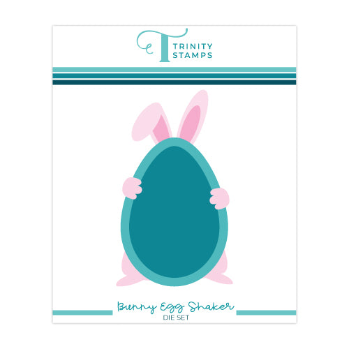 Bunny Egg Shaker Dies