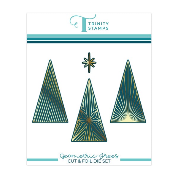 Geometric Trees Cut & Foil Dies