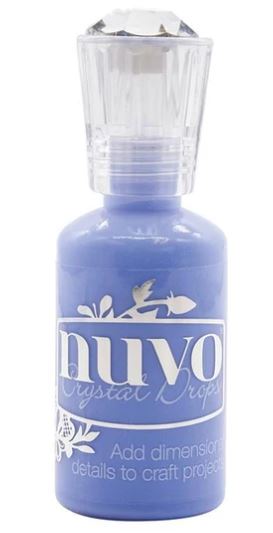 Nuvo Crystal Drops Berry Blue