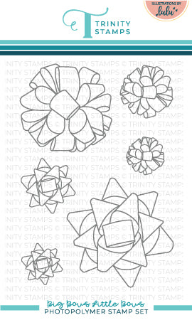 Big Bows Little Bows Stamp Set