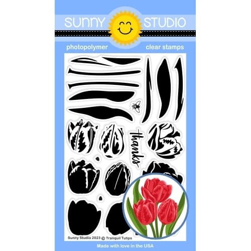 Tranquil Tulips Stamp Set