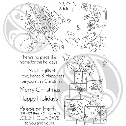 Bunny Christmas Stamp Set