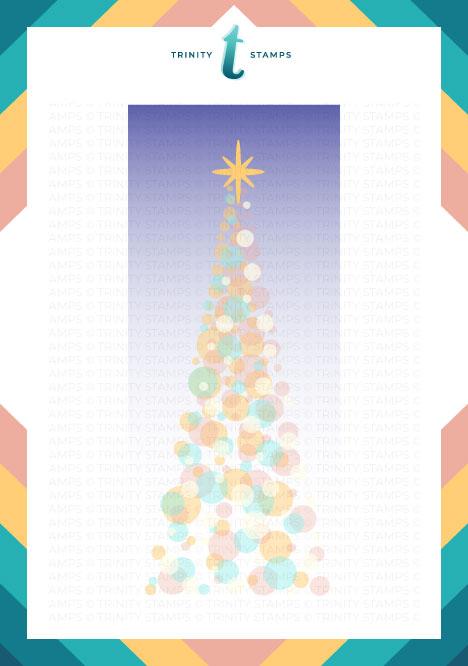 Tree of Lights Layering Stencil Set