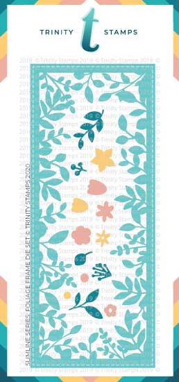 Slimline Series: Foliage Frame Dies