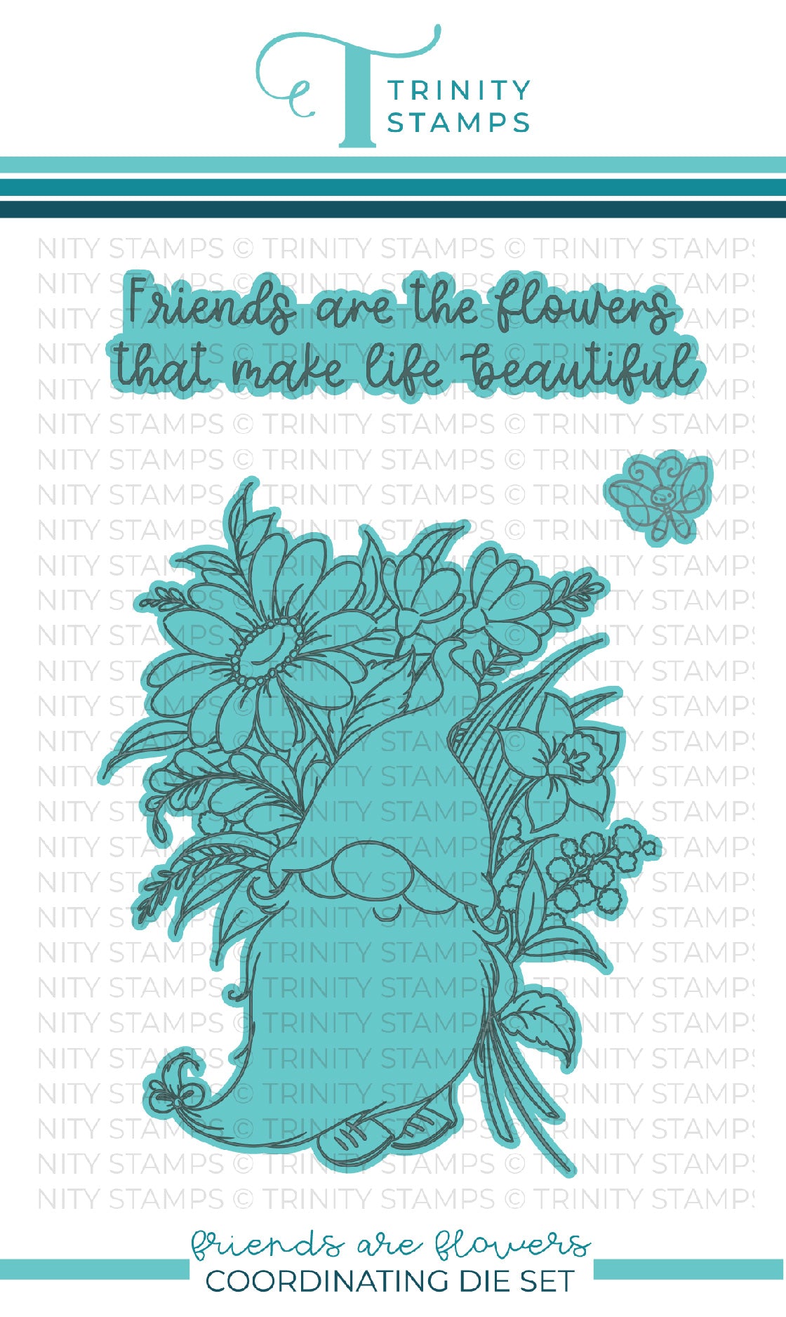 Friends are Flowers Dies
