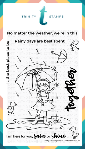 Rainy Days Together Stamp Set