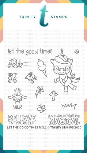Let The Good Times Roll Stamp Set