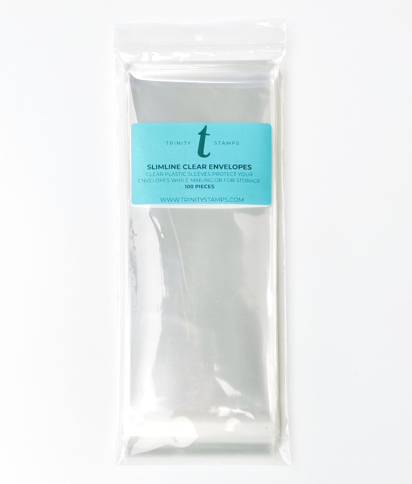 Slimline Clear Envelopes