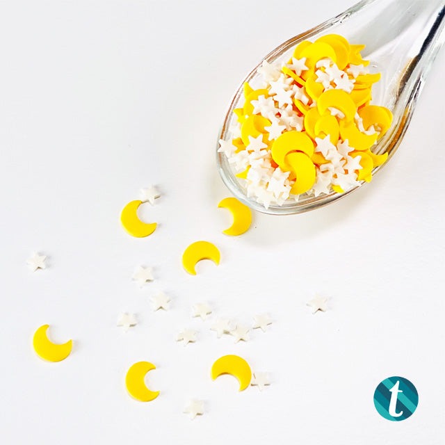 Goodnight Moon Clay Sprinkles Embellishment Mix
