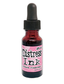 Distress Re-Inker Kitsch Flamingo