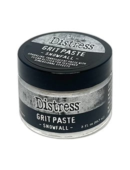 Distress Holiday Grit Paste - Snowfall