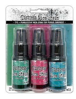 Distress Holiday Mica Stains Set 4