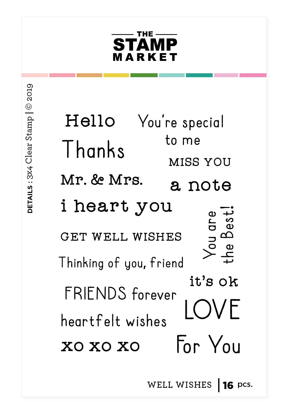 Well Wishes Stamp Set