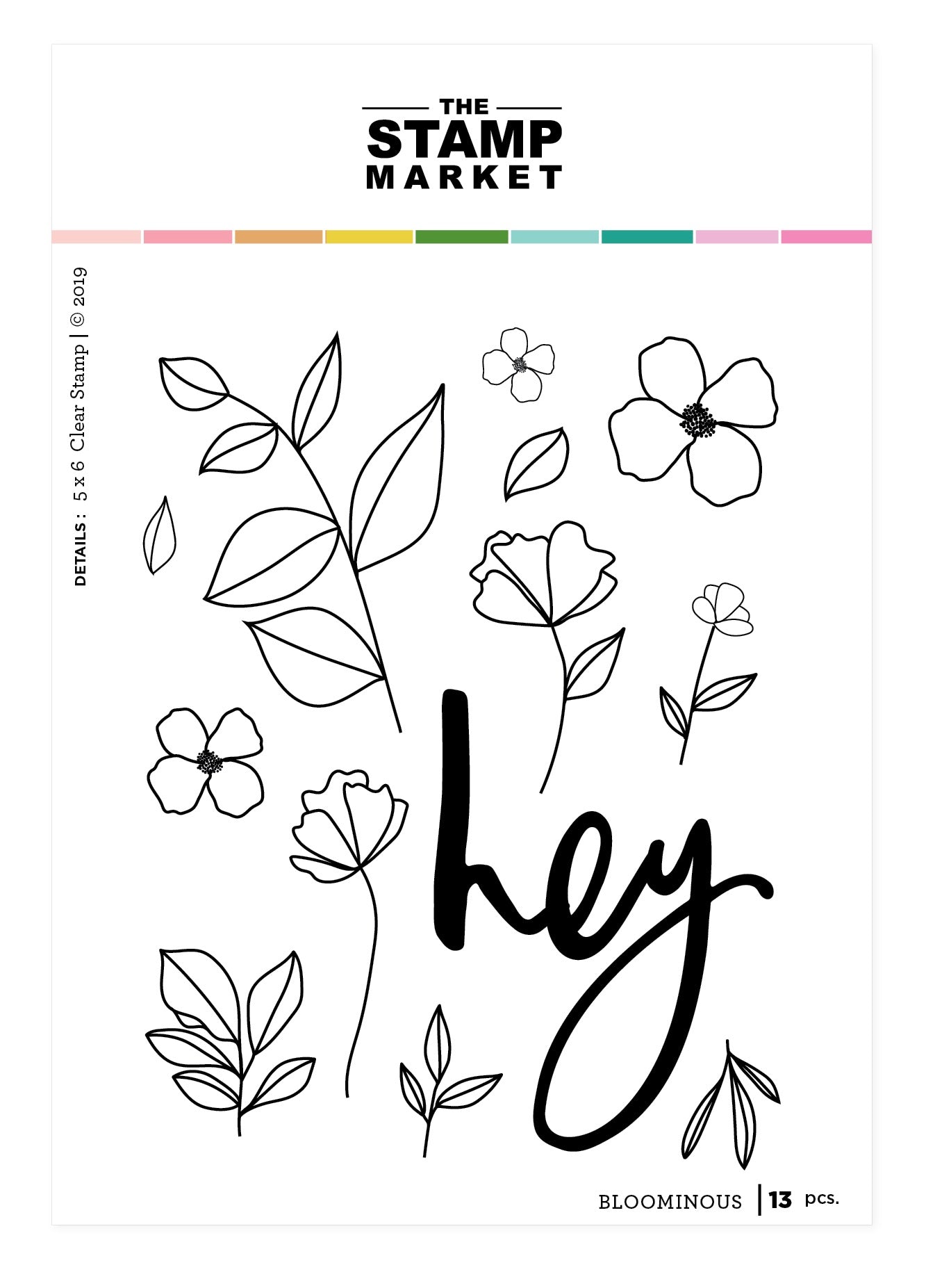 Bloominous Stamp Set