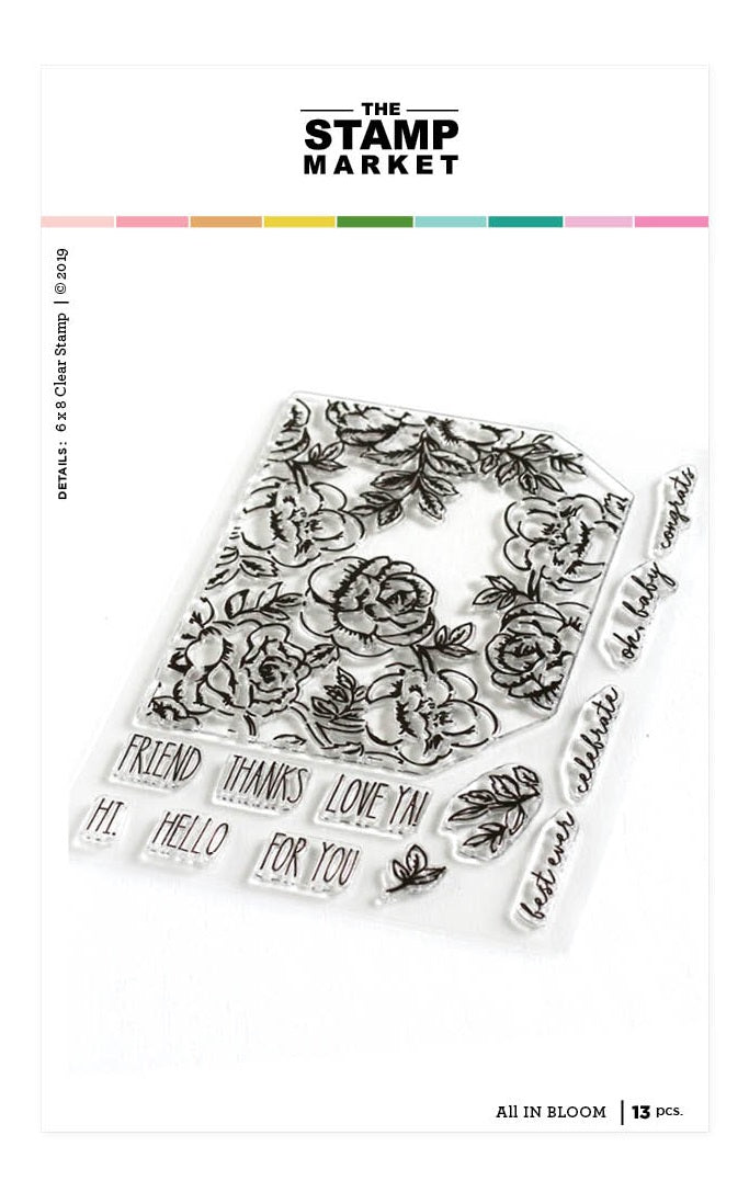 All In Bloom Stamp Set