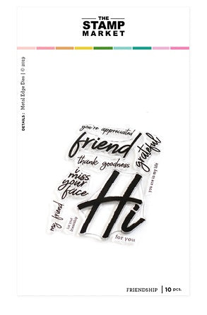 Friendship Stamp Set