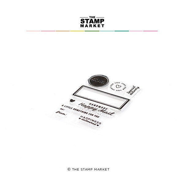 Mini Mail Stamp Set