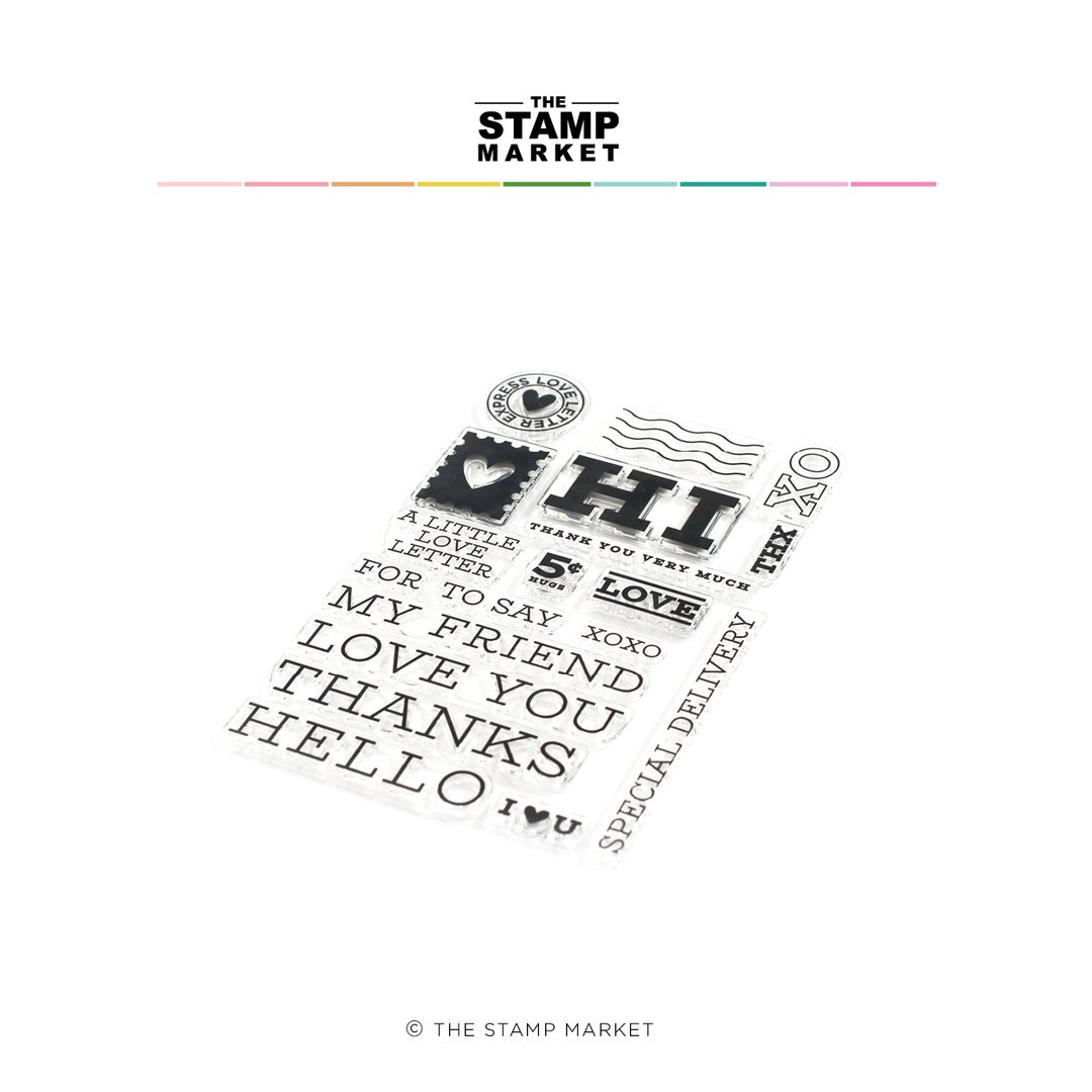 Love Letter Express Stamp Set