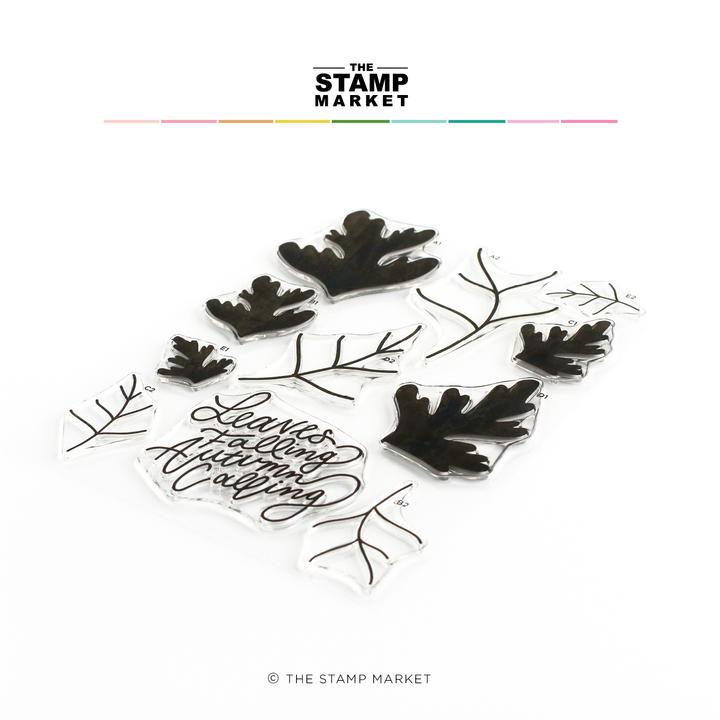 Falling Leaves Stamp Set
