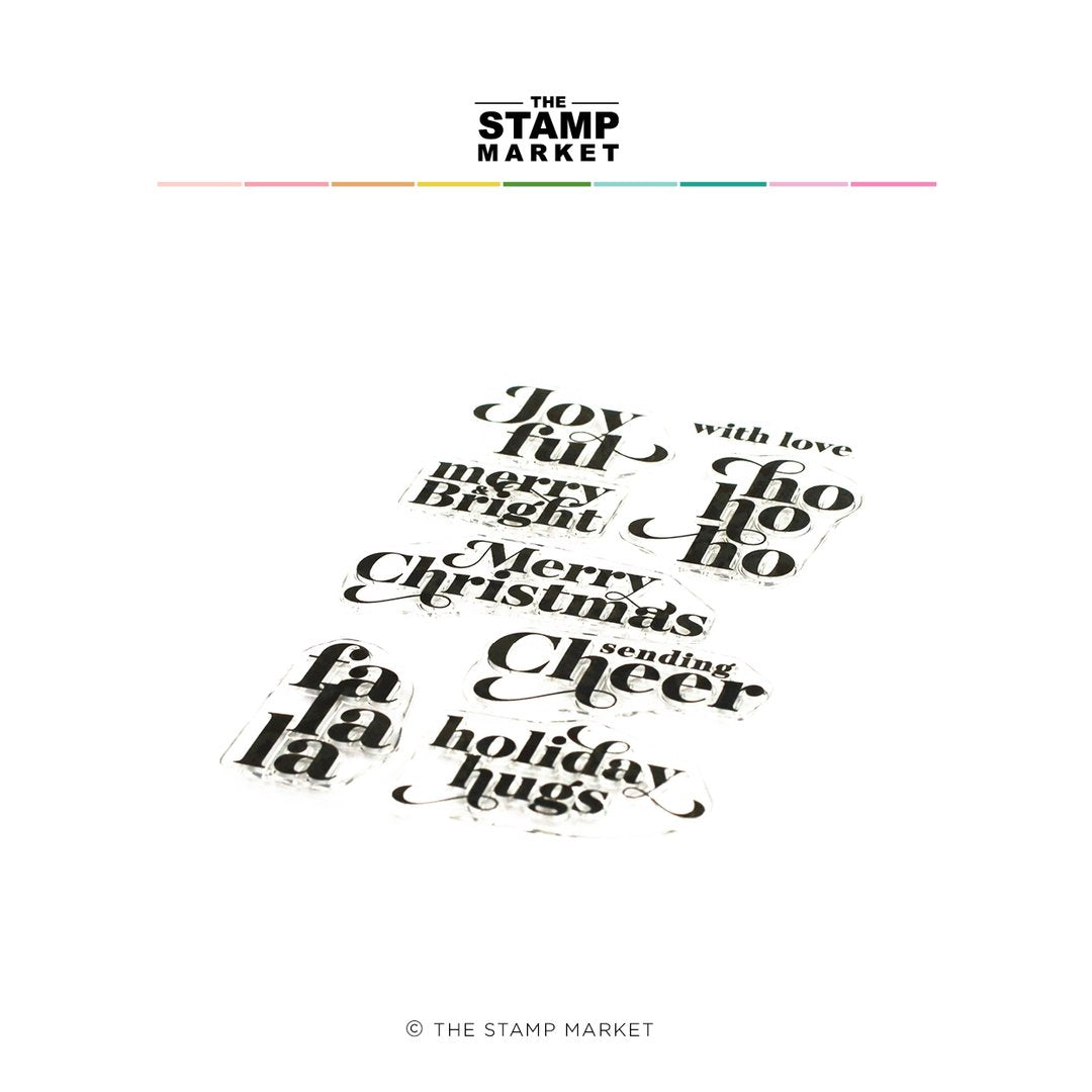 Holiday Cheer Stamp Set
