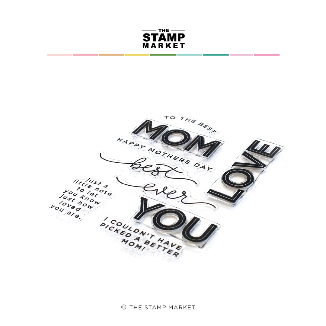 Best Mom Stamp Set