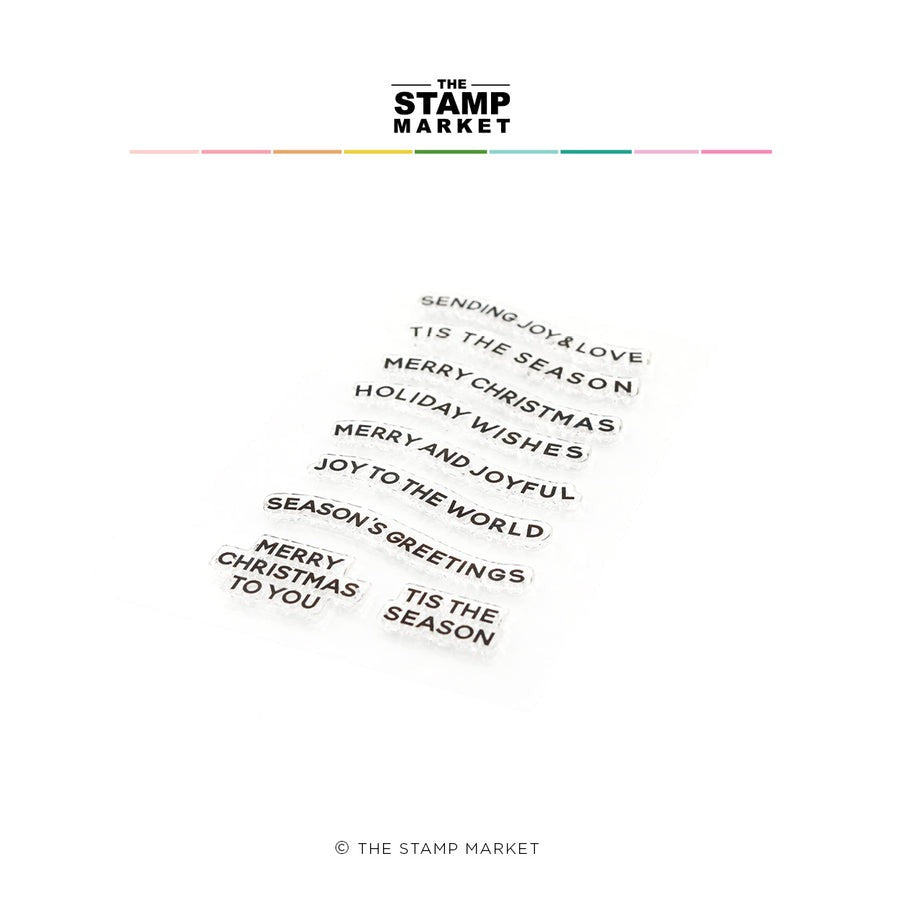 Joyful Wishes Stamp Set