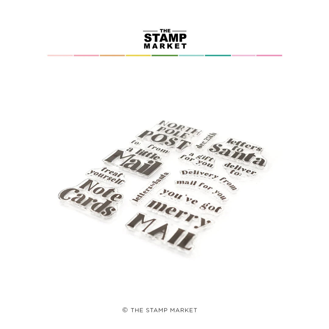 You've Got Mail 2 Stamp Set