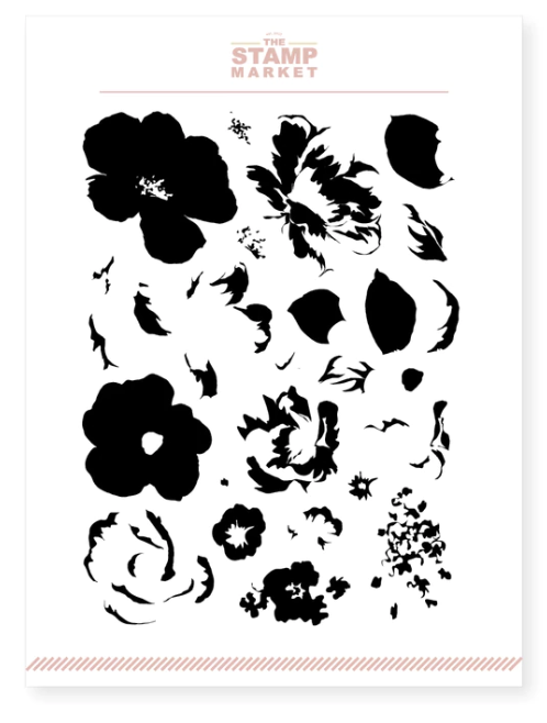 May Flowers Stamp Set