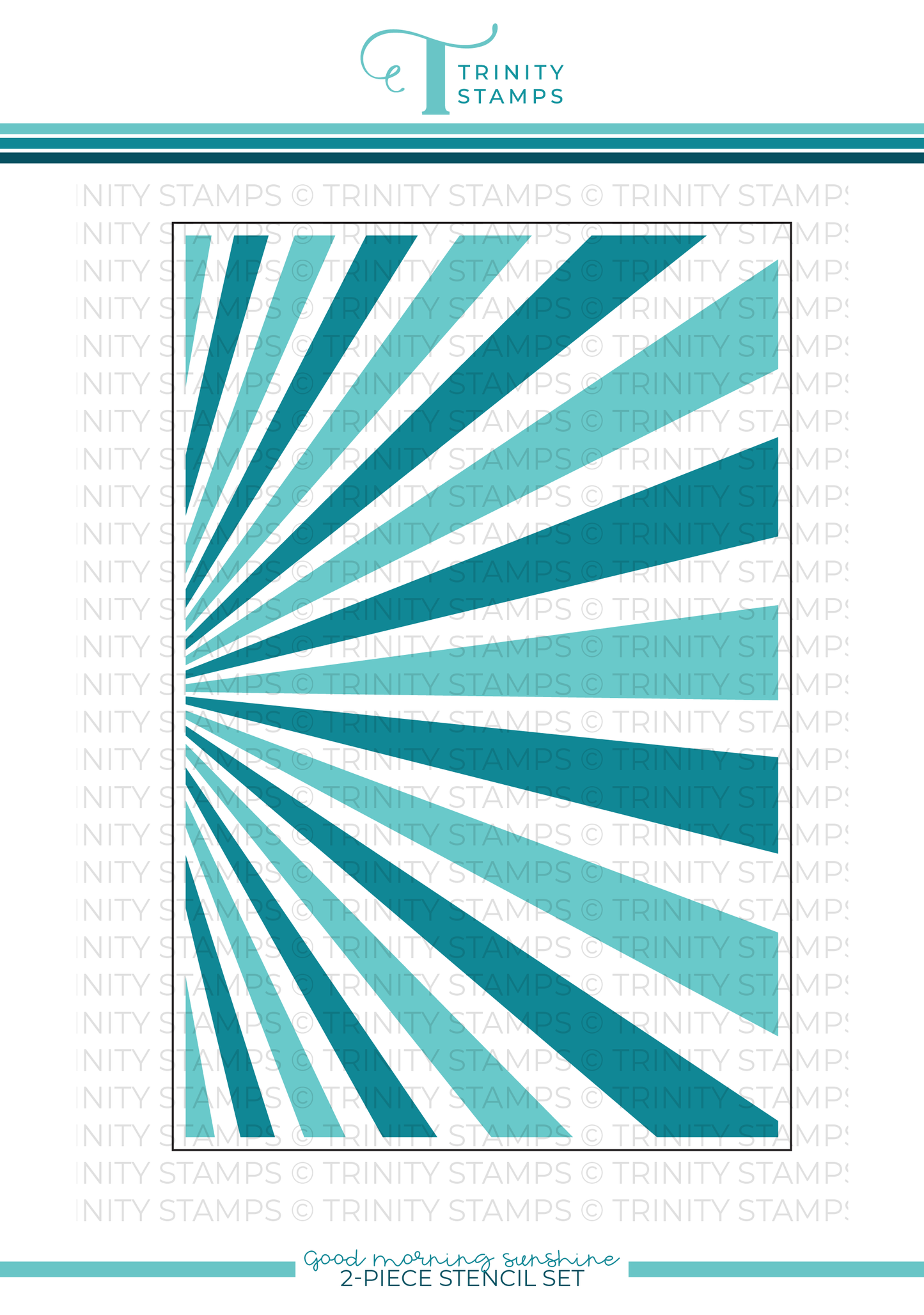 Good Morning Sunshine Layering Stencils