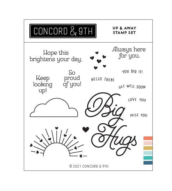 Up & Away Stamp Set