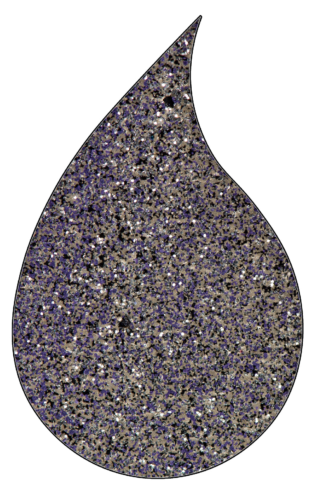 Vintage Amethyst Embossing Powder